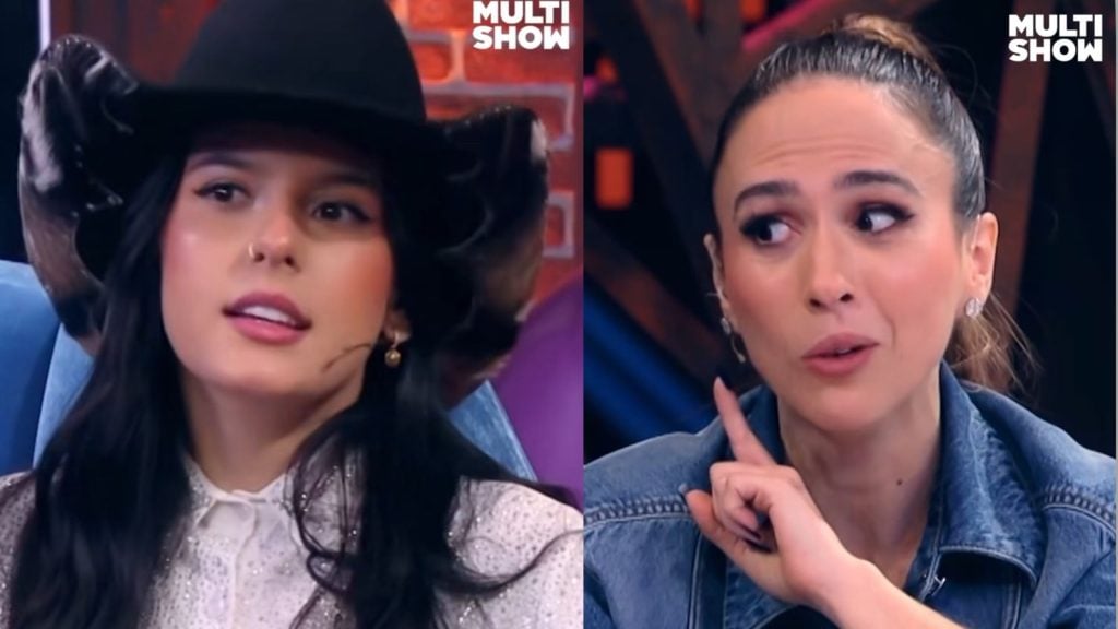 Ana Castela e Tata Werneck no "Lady Night" - Reprodução/Instagram