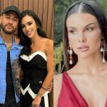 Neymar, Bruna e Amanda - Reprodução/Instagram