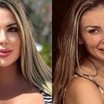 Andressa Urach e Denise Rocha se reencontram na cama - Reprodução/Instagram