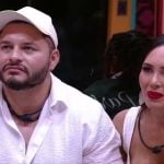 Marcelo e Arleane, 1º dupla eliminada do 'BBB 25' - Reprodução/Globo