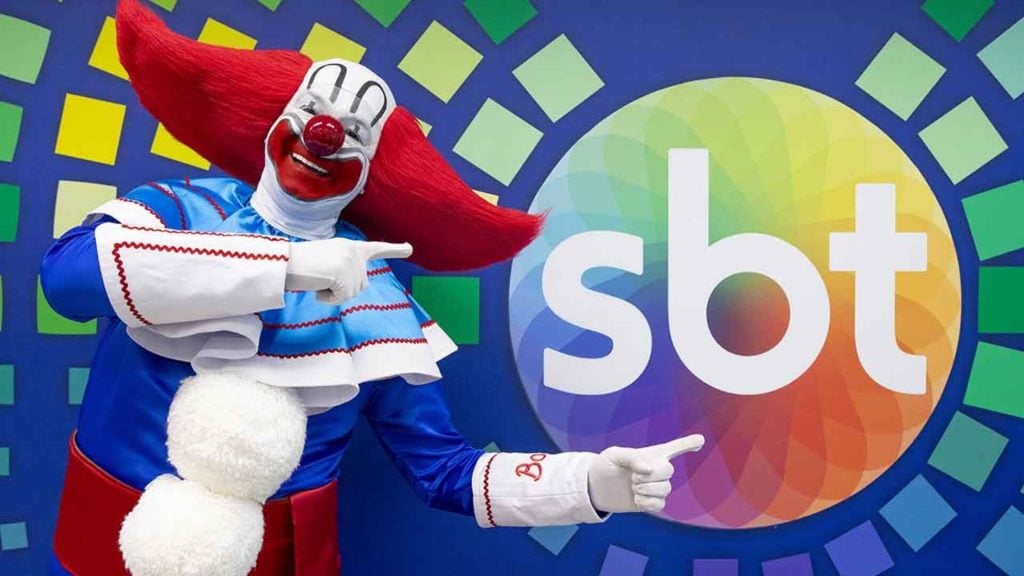 SBT anuncia a volta do Bozo em 2025