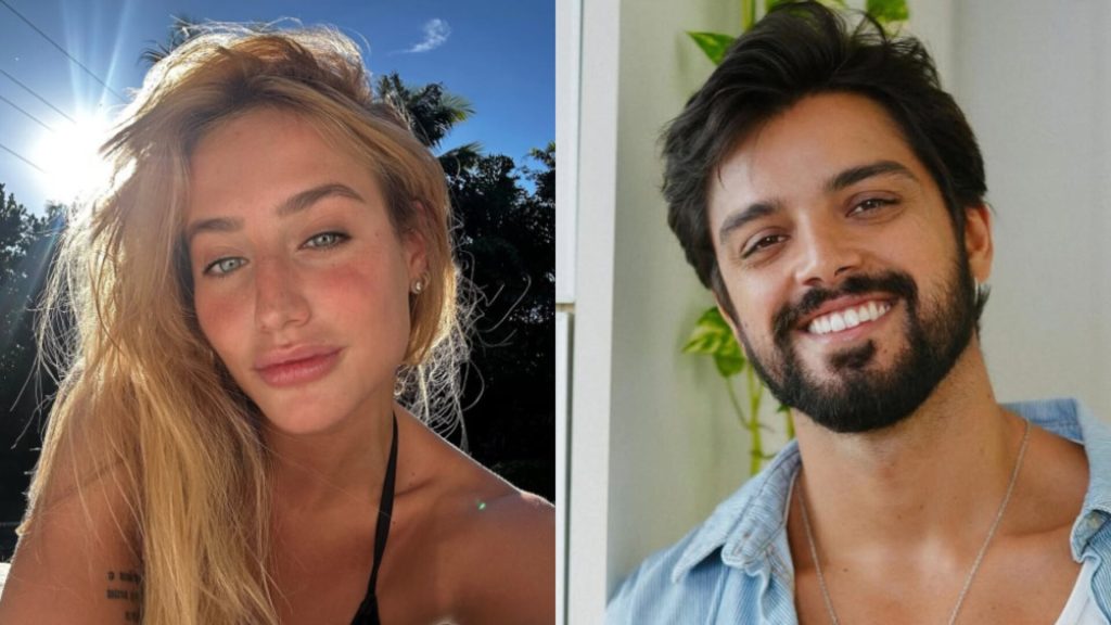 Bruna Griphao e Rodrigo Simas