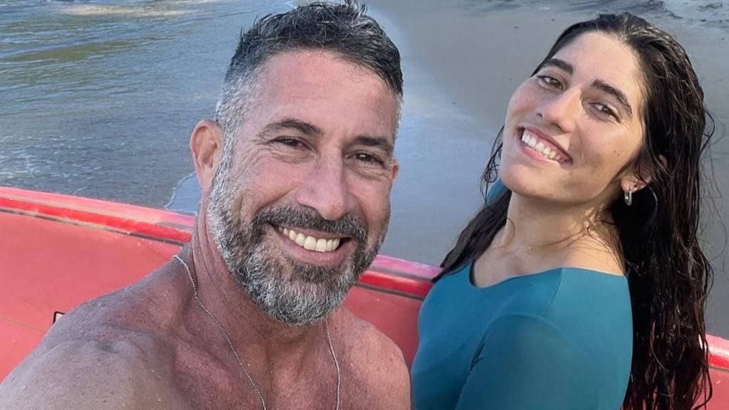 Danilo Couto e a filha - Reprodução/Instagram