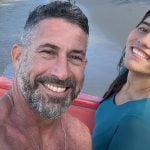 Danilo Couto e a filha - Reprodução/Instagram