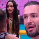 Renata, Eva e Diego Hypólito no 'BBB 25'