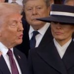 Donald Trump e esposa, Melania Trump