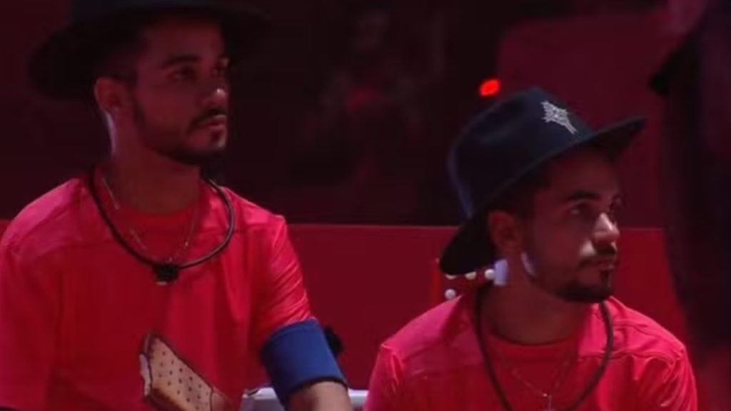 Gêmeos João Pedro e João Gabriel no 'BBB 25'