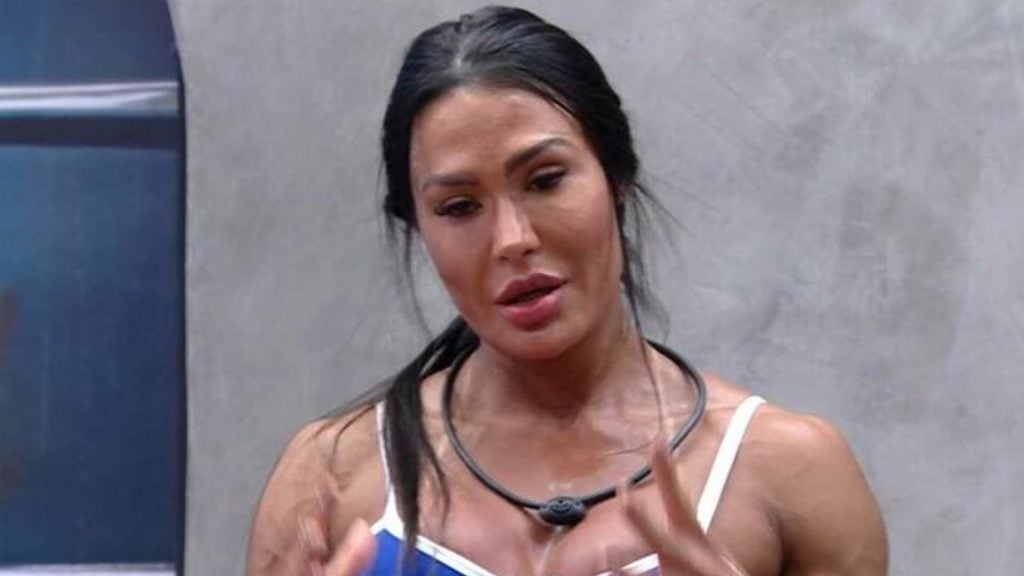 Gracyanne Barbosa no 'BBB 25'