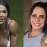 Gracyanne Barbosa, no 'BBB 25', e Viviane Araujo