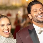 Hulk em seu casamento - Reprodução/Instagram