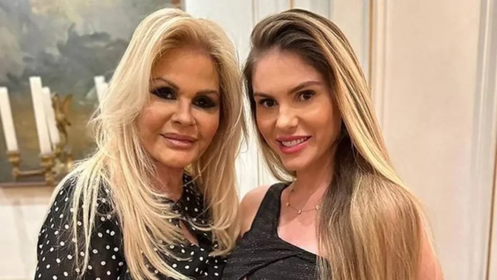 Monique Evans e Barbara Evans - Reprodução/Instagram