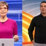 Renata e Tadeu - Reprodução/TV Globo