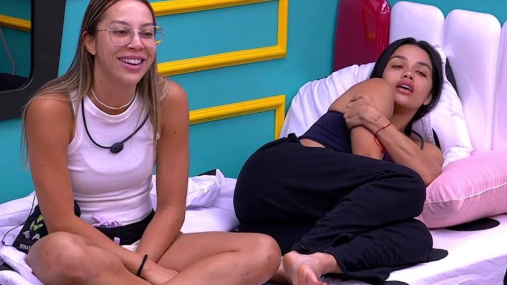 Renata e Eva no 'BBB 25'