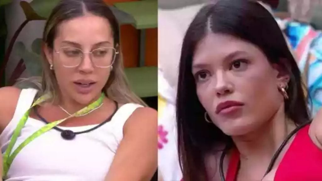 Renata e Vitória Strada no 'BBB 25'