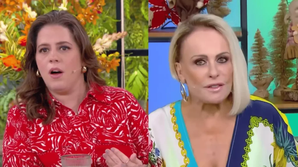 Tati Machado e Ana Maria Braga