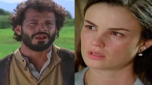 Tobias, Mariquinha (Reprodução/Globo)