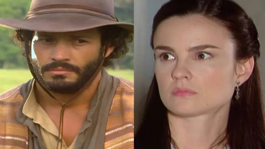 Tobias e Mariquinha (Reprodução/Globo)