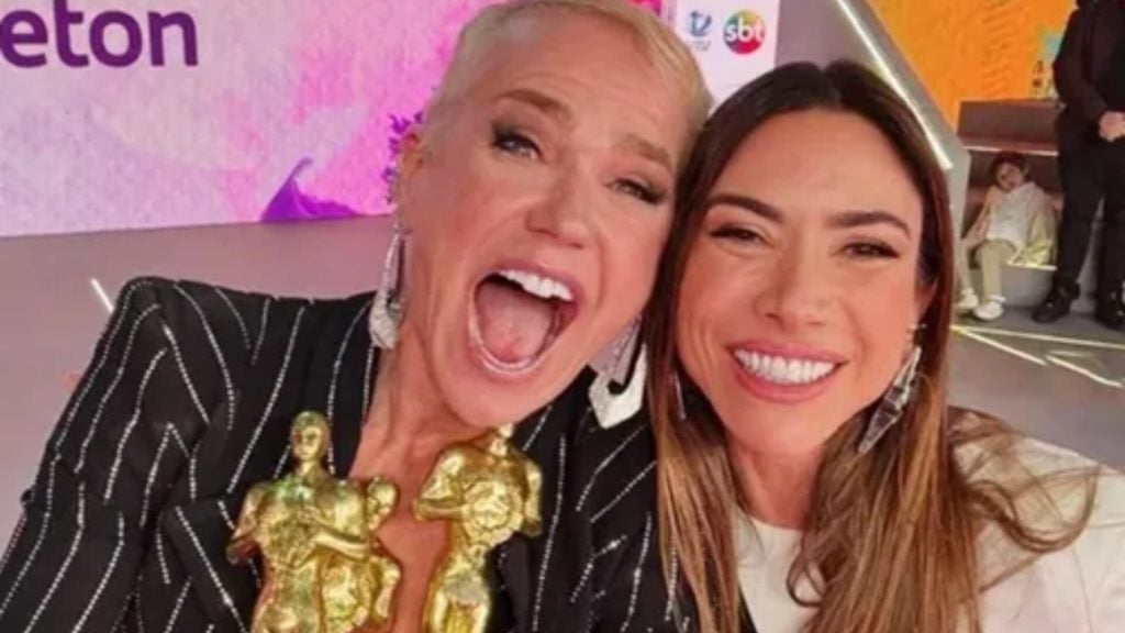 Xuxa Meneghel e Patrícia Abravanel