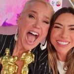 Xuxa Meneghel e Patrícia Abravanel