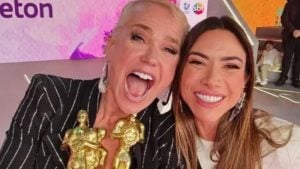 Xuxa Meneghel e Patrícia Abravanel