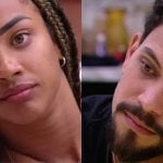 Aline e Vinicius no 'BBB 25' - Reprodução/Globoplay