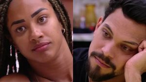 Aline e Vinicius no 'BBB 25' - Reprodução/Globoplay