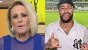 Ana Maria Braga e Neymar - Reprodução/Instagram