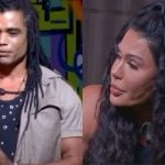 Diogo e Gracyanne no 'BBB 25' - Reprodução/Globoplay