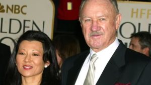 Gene Hackman e a esposa - Reprodução/Getty Images