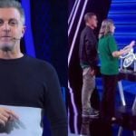 Luciano Huck no 'The Wall' - Reprodução/TV Globo