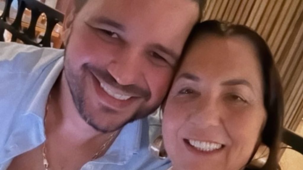 Danilo Nascimento e Margareth Serrão (Reprodução/Instagram)