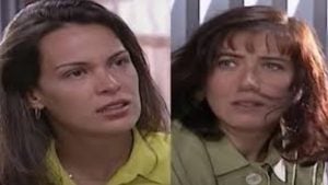 Paula e Sheila (Reprodução/Globo)