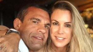 Vitor Belfort e Joana Prado (Reprodução/Instagram)