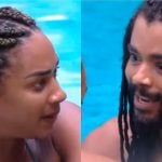 Aline e Diogo Almeida no 'BBB 25'