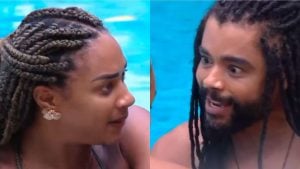 Aline e Diogo Almeida no 'BBB 25'