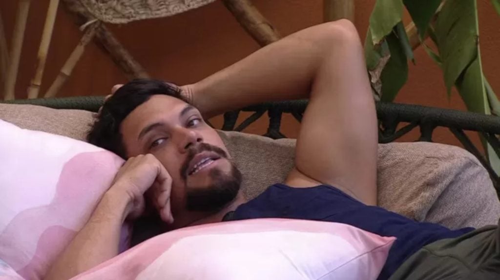 Vinicius do 'BBB 25' - Reprodução/Globo