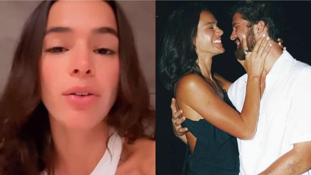 Bruna Marquezine e João Guilherme