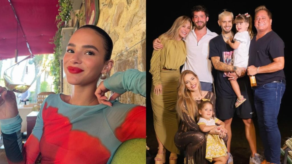 Bruna Marquezine, Virginia Fonseca, João Guilherme, Zé Felipe, Leonardo, Poliana Rocha, Maria Alice e Maria Flor