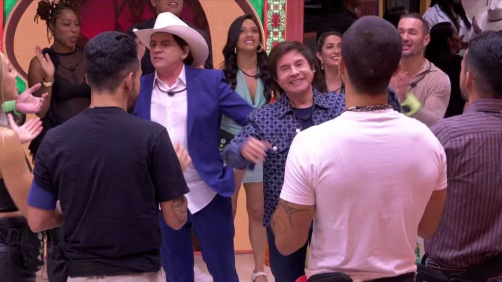 Chitãozinho e Xororó no 'BBB 25'