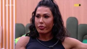 Gracyanne Barbosa no 'BBB 25'