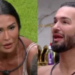 Gracyanne Barbosa e Diego Hypolito no 'BBB 25'