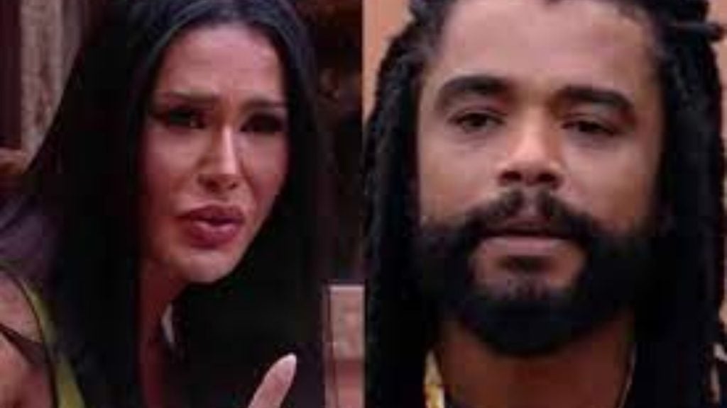 Gracyanne Barbosa e Diogo Almeida no 'BBB 25'