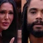 Gracyanne Barbosa e Diogo Almeida no 'BBB 25'