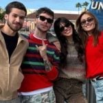 João Guilherme, João Lucas, Bruna Marquezine e Sasha Meneghel