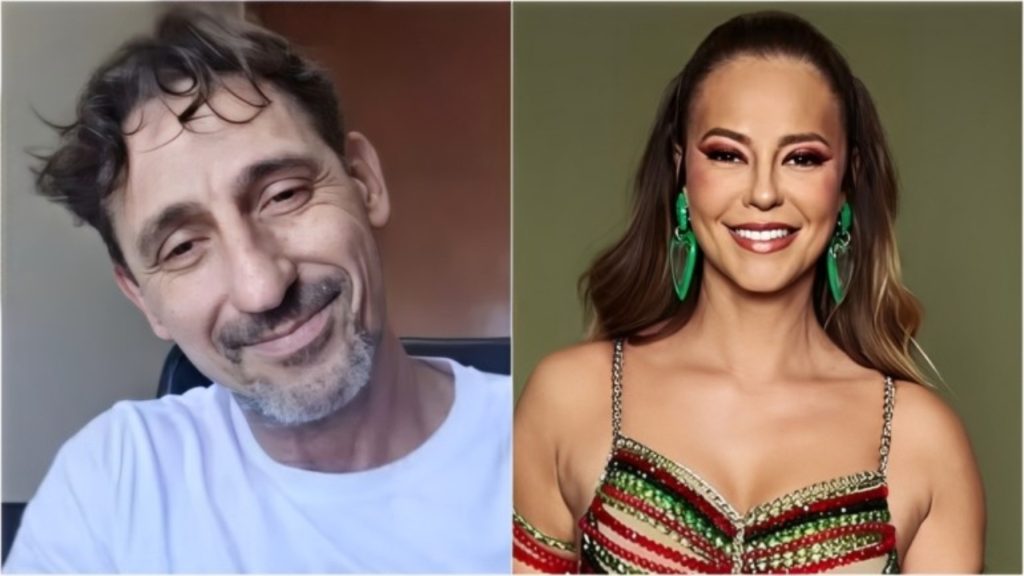 Tuca Andrada e Paolla Oliveira - Reprodução/Instagram