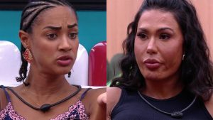 Aline e Gracyanne no 'BBB 25' -Reprodução/Globoplay