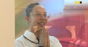 Renata no BBB 25 -Reprodução/TV Globo