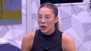 Renata no BBB 25 - Reprodução/Globo