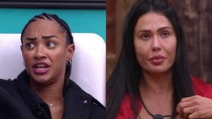 Aline e Gracyanne Barbosa no 'BBB 25'