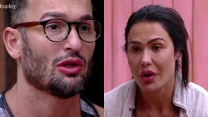 Diego Hypolito e Gracyanne Barbosa no 'BBB 25'